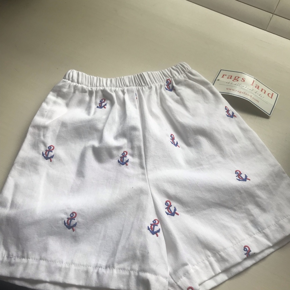 Boys Shorts. 5/6. Ragsland. NWT.